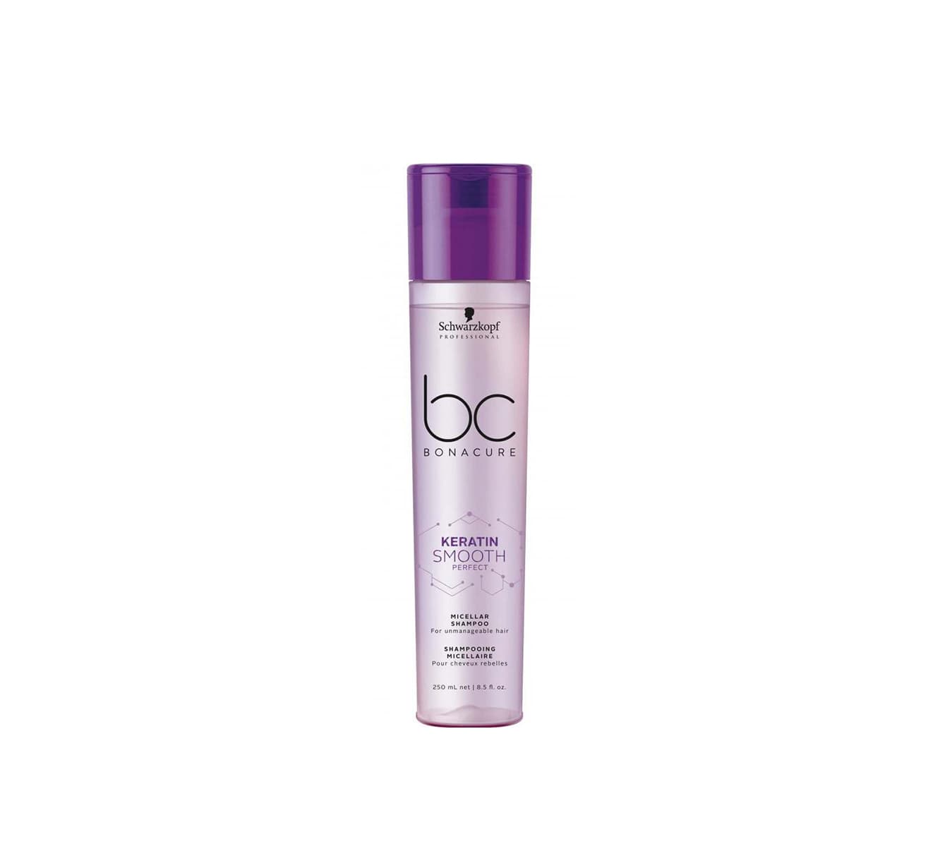 Schwarzkopf Bonacure Keratin Smooth Perfect Micellar Shampoo image